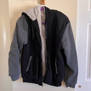 Soft Lined Mens Jacket